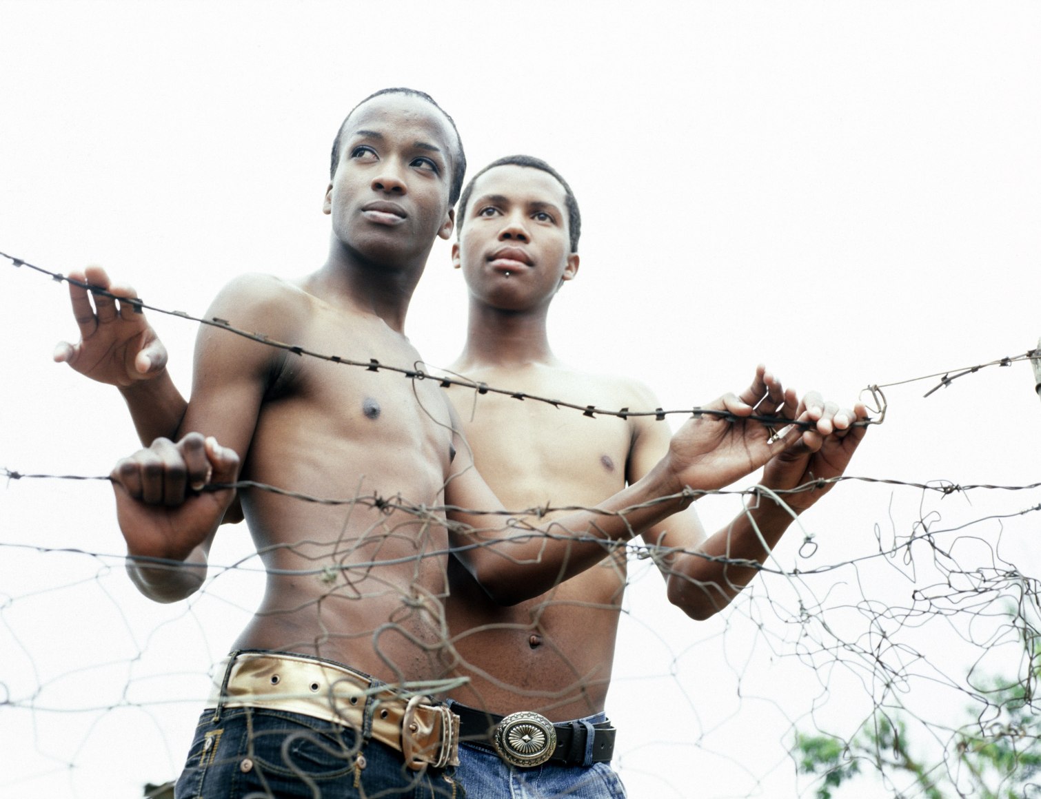 Zanele Muholi, Too Beulahs, 2006, from the series Beulahs. Archival pigment print, 31 x 40 1/2 inches.