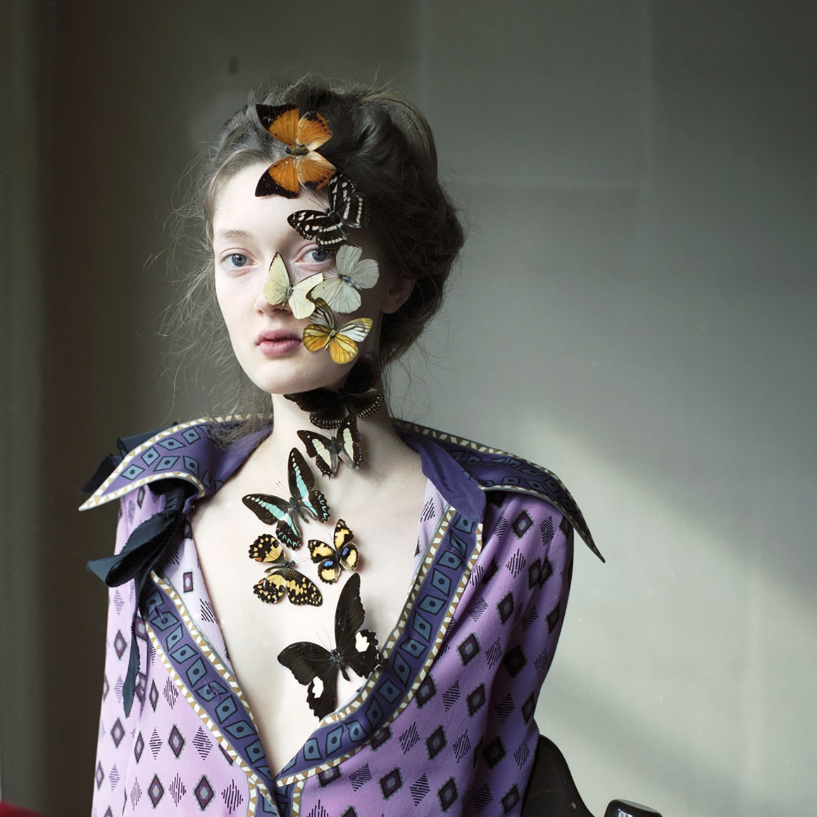 Hellen van Meene,&nbsp;Untitled #501, 2017. Archival pigment print, 16 x 16 inches.