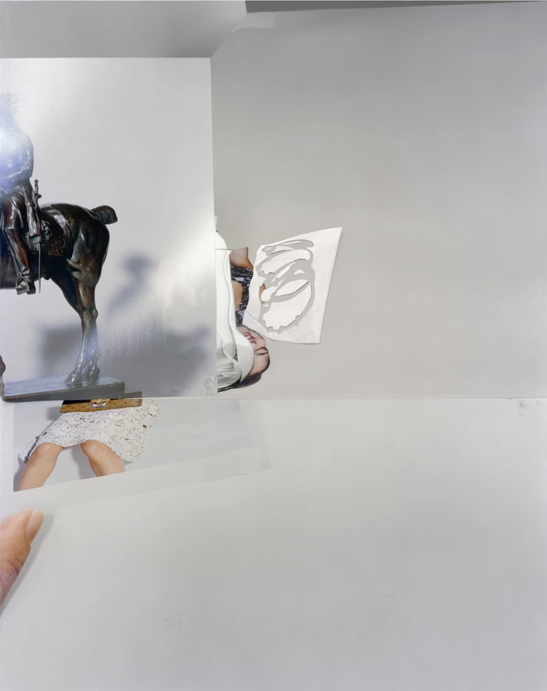 Untitled #2, To Want for Nothing,&nbsp;2017/2018. Archival pigment print. Image dimensions 50 x 39 3/4 inches, paper dimensions 58&nbsp;x 47 3/4 inches.&nbsp;