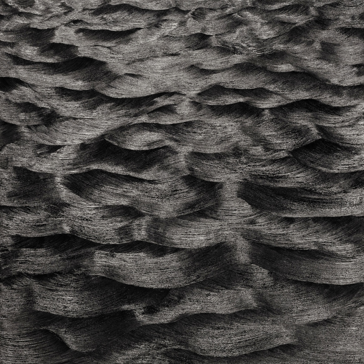 Karen Gunderson,&nbsp;Tides Are Changing, 2024. Oil on linen, 40 x 40 inches.