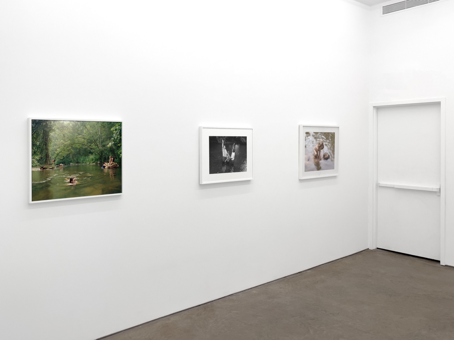 Installation view, Immersion, Yancey Richardson Gallery, 2024.