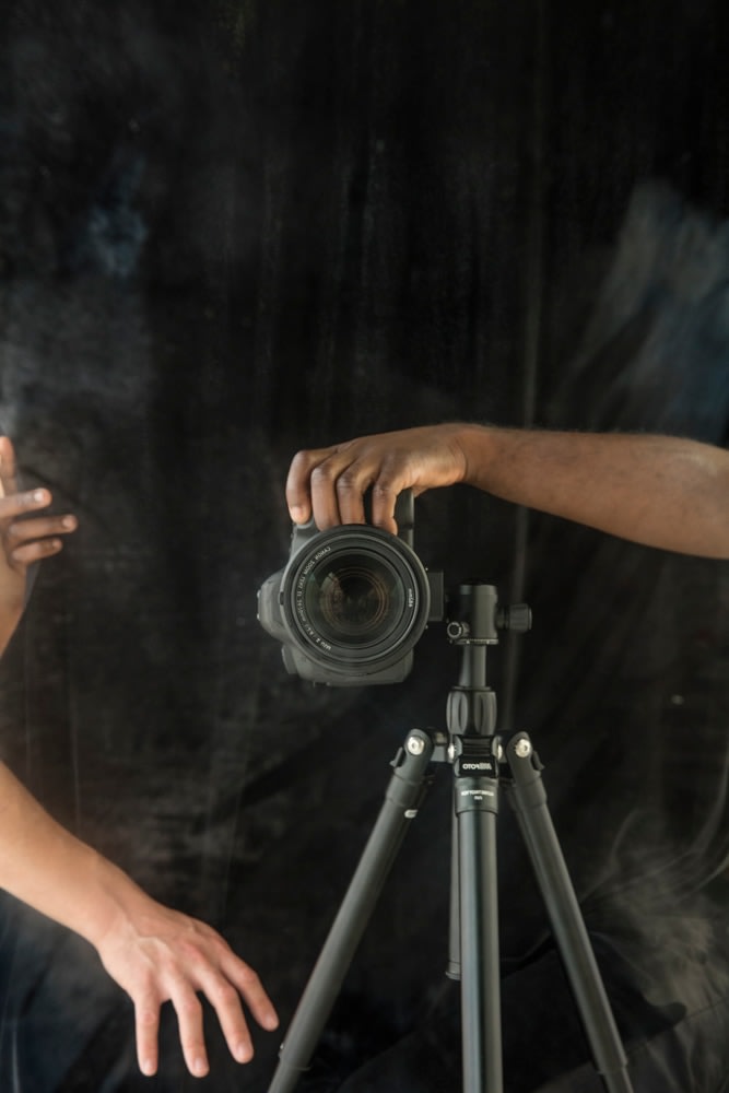 Darkroom Mirror Study (0X5A1802), 2017, 51 x 34 inch archival pigment print