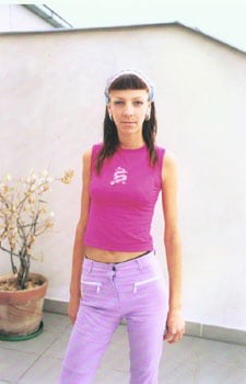 Jitka Hanzlova Betty, Praha, 2000