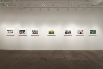 Installation View Yancey Richardson Gallery 