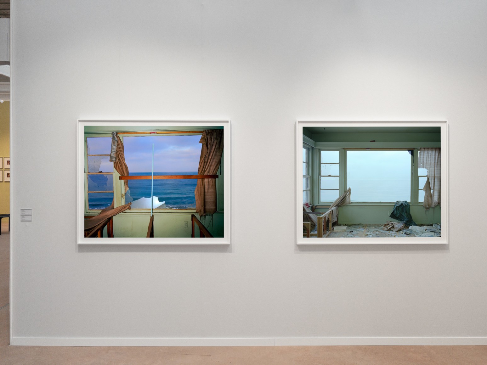 Installation view, Paris Photo, 2024.