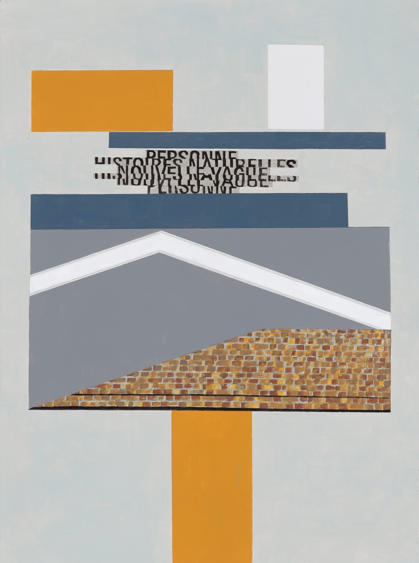 Pressure, 2021. Acrylic on paper. 30 x 22 inches.&nbsp;