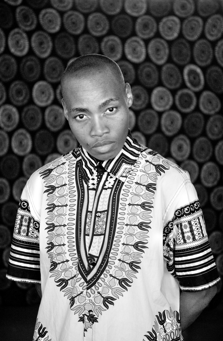 &#039;TK&#039; Thembi Khumalo, BB Section Umlazi Township, Durban, 2012, From the Series Faces and Phases.