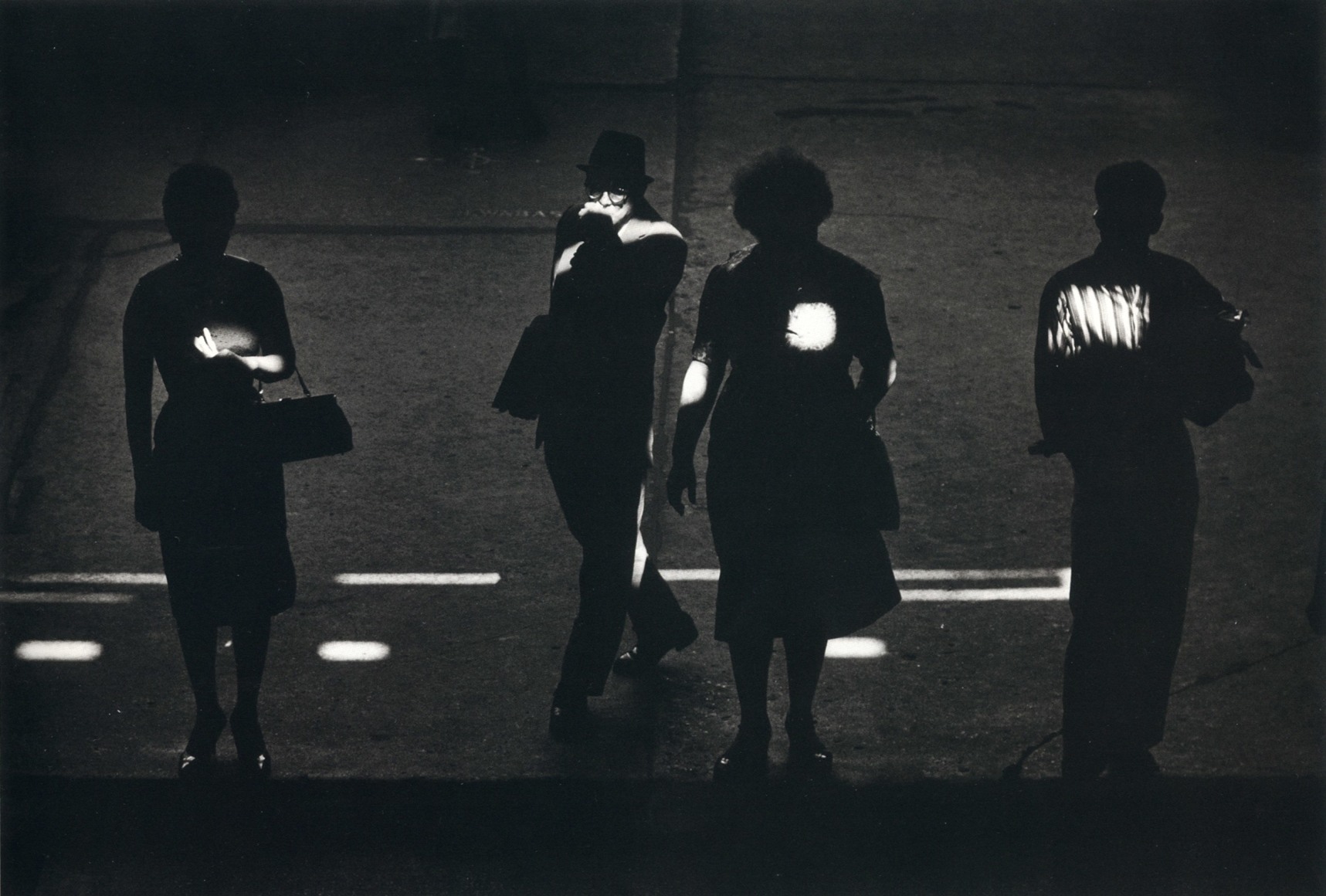 Kenneth Josephson, Chicago (61-35-50-28), 1961. Gelatin silver print, printed later, 8 x 12 inches.