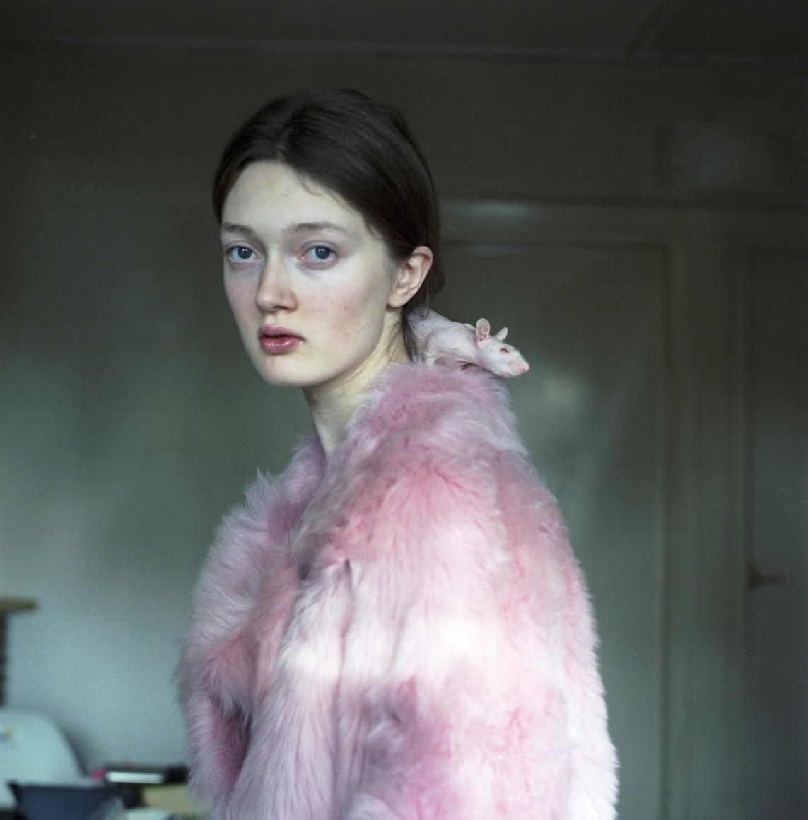 Hellen van Meene,&nbsp;Untitled #497, 2017. Archival pigment print, 16 x 16 inches.