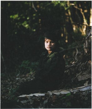 Young Recruit for CNF, January 1998 