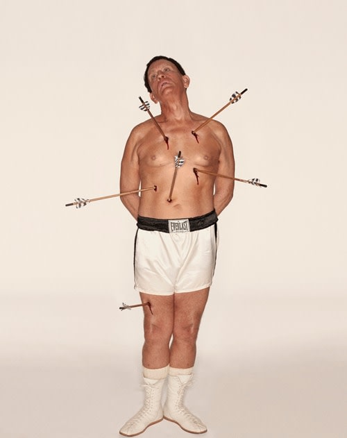 Carl Fischer / Muhammad Ali, New York (1967), 2014,&nbsp;Archival pigment print,&nbsp;22 x 18 inches