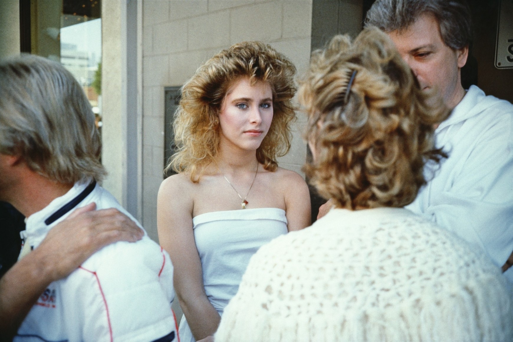 Rodeo Drive #4, 1984. Cibachrome print, image: 13 x 19 1/4 inches, frame: 26 1/2 x 26 1/2 inches.