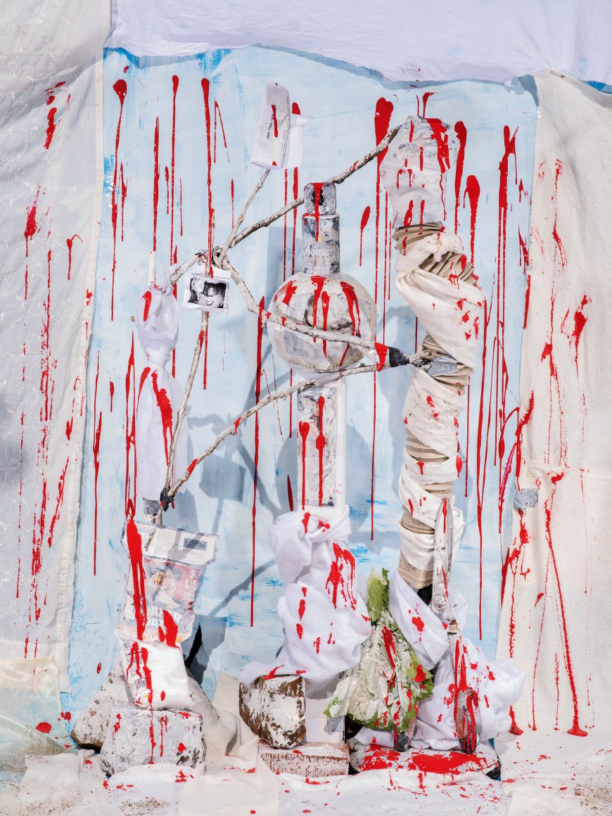 Carolyn Drake, May 30 (Isolation Therapy), 2020. Archival Pigment Print, 50 x 37 1/2 inches.