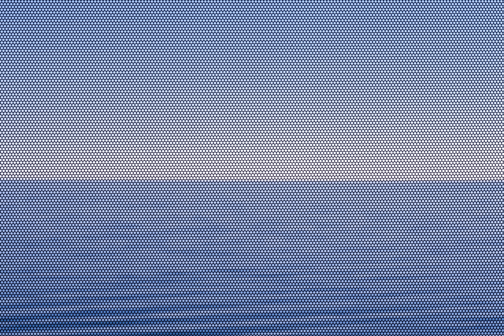 Screened Pictures X #140, 2022. Archival pigment print, 50 x 75 inches.