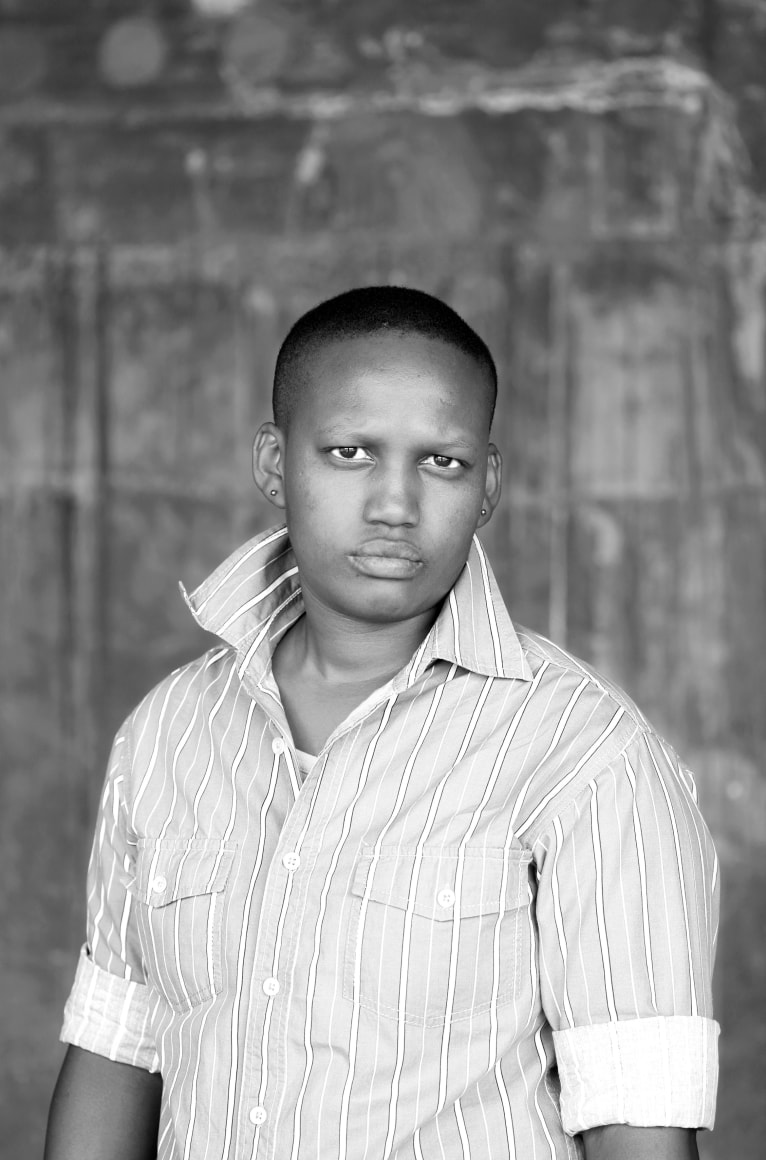 Lesego Thwale, Constitution Hill, Braamfontein, Johannesburg,&nbsp;2012