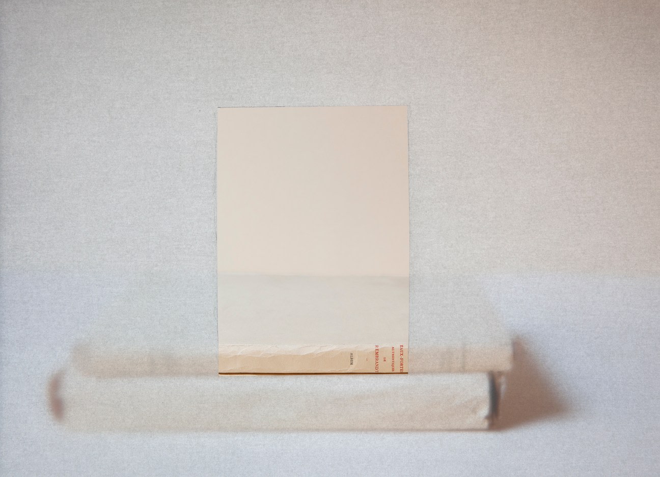 Rembrandt Album&nbsp;(from the series Morandi&#039;s Books), 2022. Archival pigment print, 13 x 18 inches.