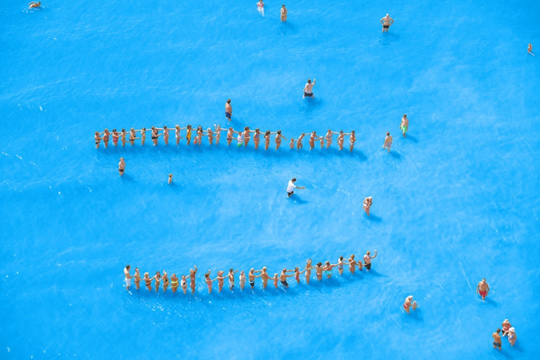 Adriatic Sea (Staged) Dancing People 14,&nbsp;2015
