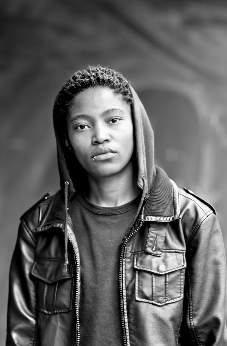 Xana Nyilenda, Newtown, Johannesburg,&nbsp;2011, From the Series Faces and Phases.