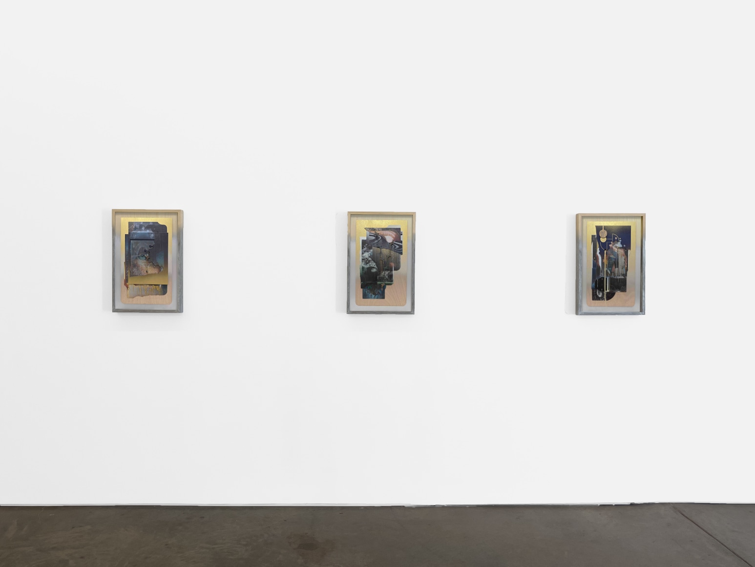 Installation view, Omar Barquet, Oracles, Yancey Richardson Gallery, 2024.