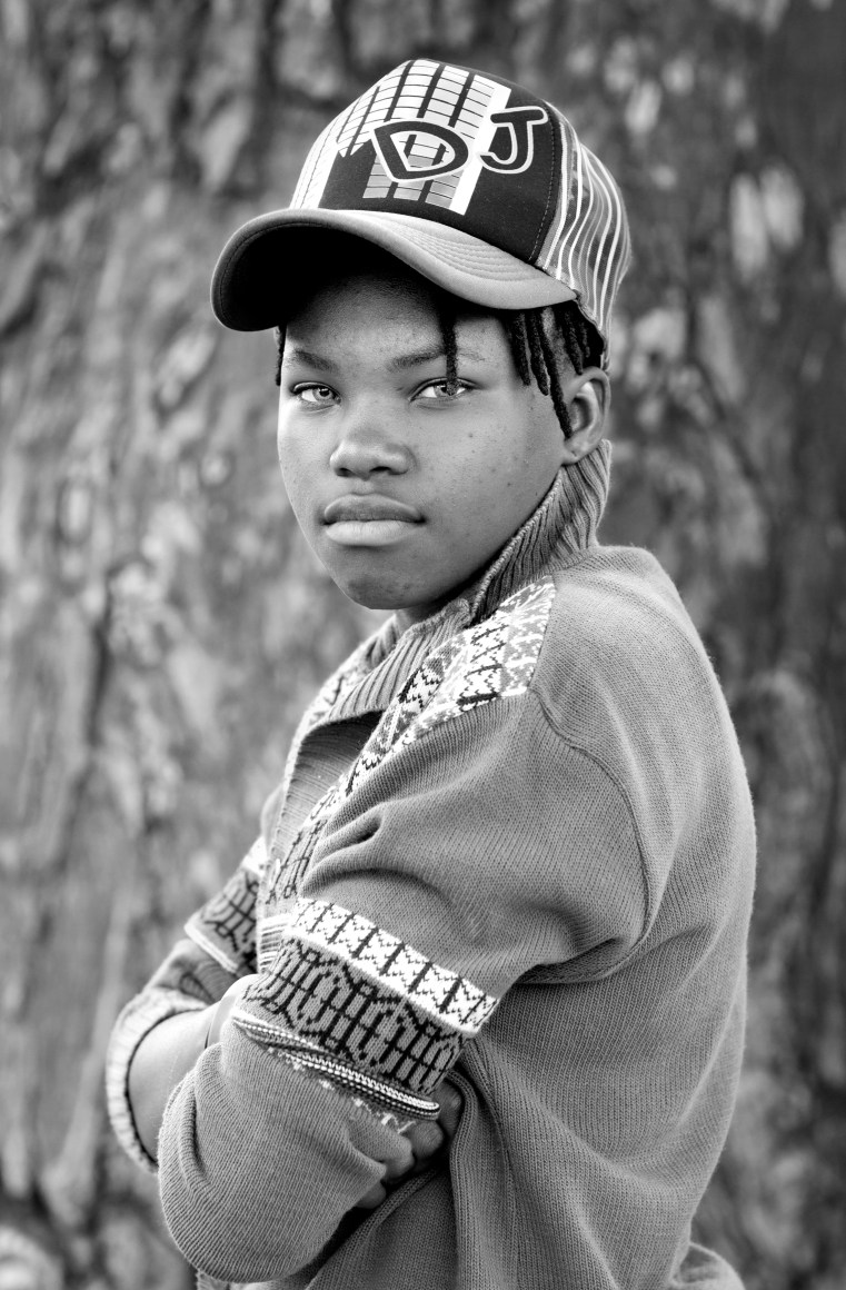 Anele &#039;Anza&#039; Khaba, KwaThema Community Hall, Springs, Johannesburg,&nbsp;2012, From the Series Faces and Phases.