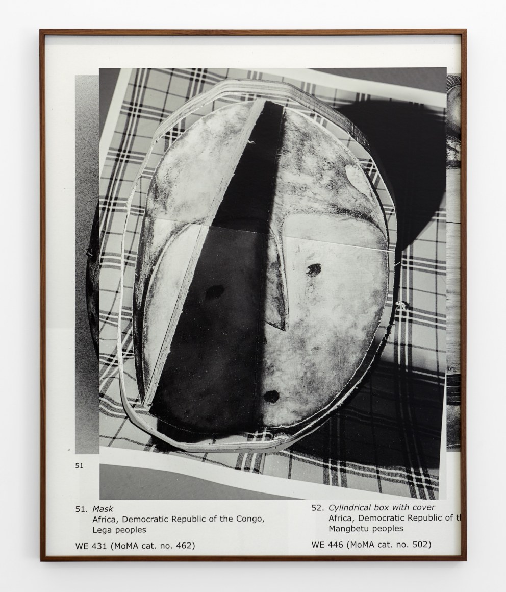 WE 431/2 &quot;A Reprise&quot;, 2021. Archival pigment print, 50 x 40 1/4 inches.