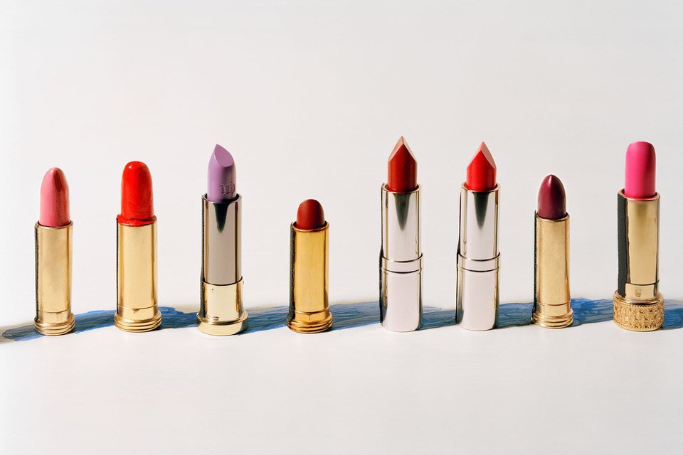 Sharon Core,&nbsp;Lipstick Row,&nbsp;from the series Thiebauds,&nbsp;2019. Archival pigment print, image: 12 7/8 x 18 inches, paper: 15 1/4 x 21 inches.