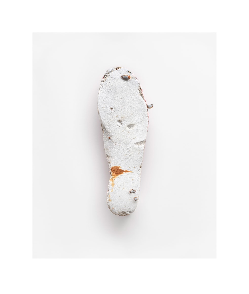 Shoe 16, Cuba,&nbsp;2014. Archival pigment print, 19 5/8 x 16 3/4 inches.&nbsp;