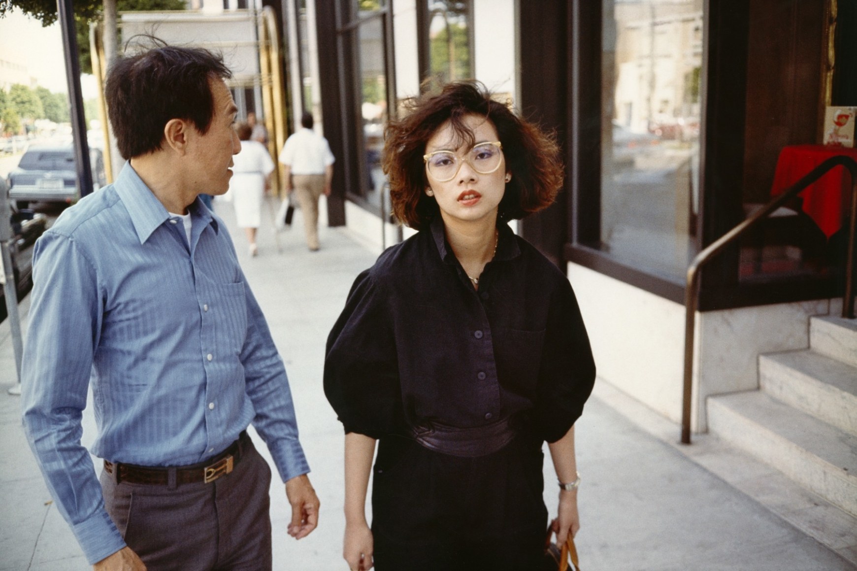 Rodeo Drive #2, 1984. Cibachrome print, image: 13 x 19 1/4 inches, frame: 26 1/2 x 26 1/2 inches.