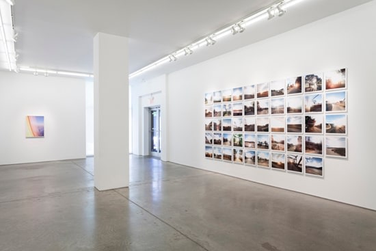 Installation view
