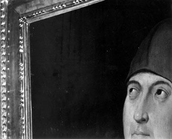 Abelardo Morell, Inghirami, Gardner Museum, 1998, 20 x 24&rdquo; Gelatin Silver Print, Signed, titled and dated on verso, Edition of 10