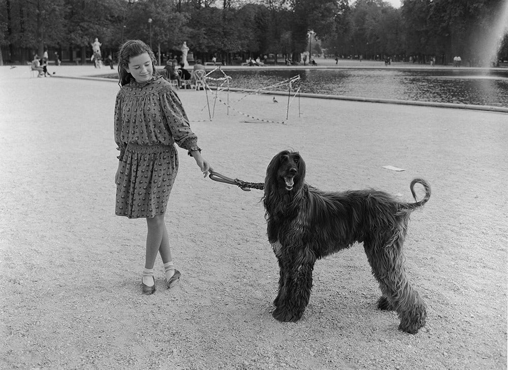 Paris, France&nbsp;1985&nbsp;Gelatin silver print, please inquire for available sizes