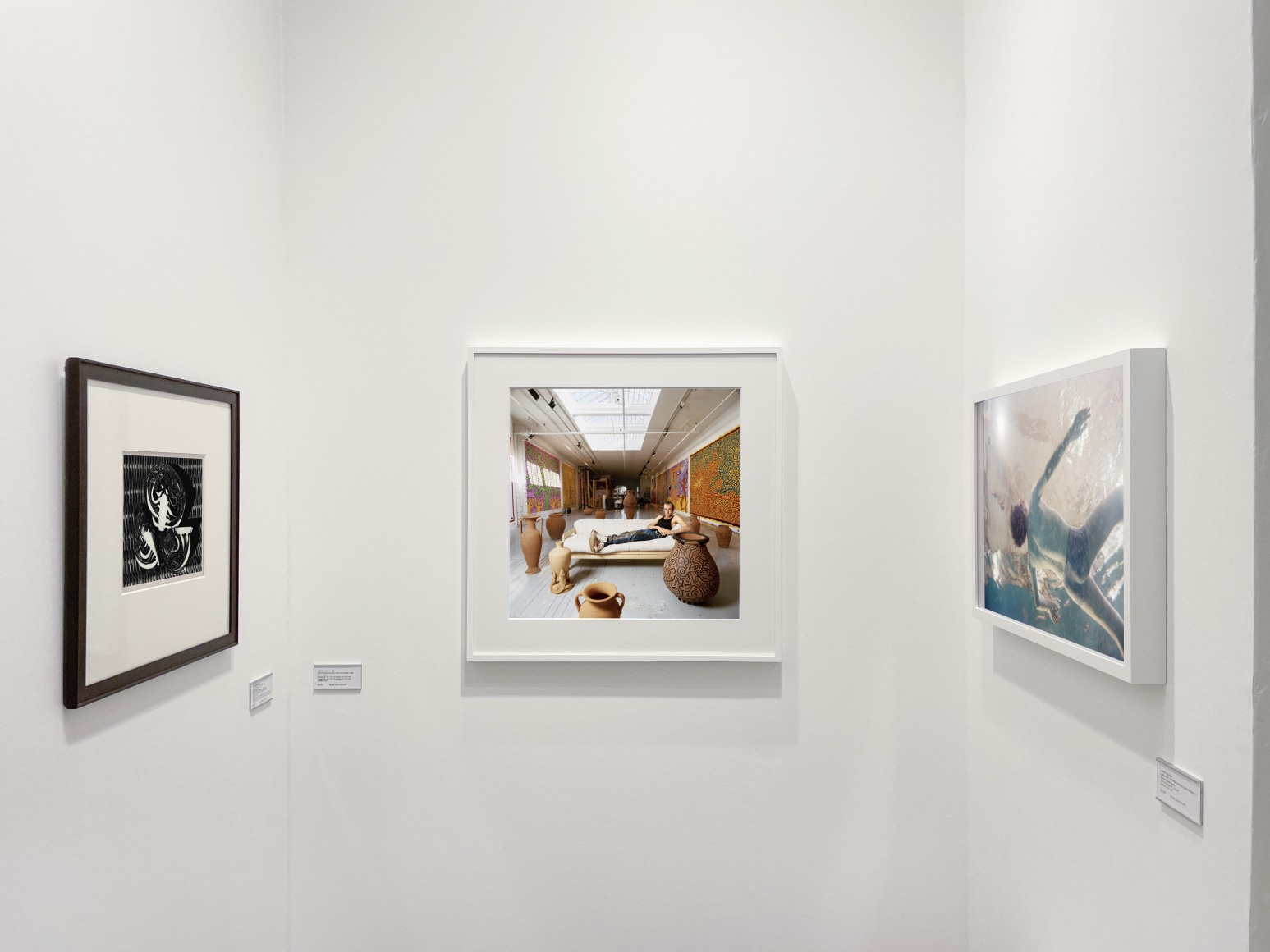 Installation view, Yancey Richardson at Paris Photo, 2023.