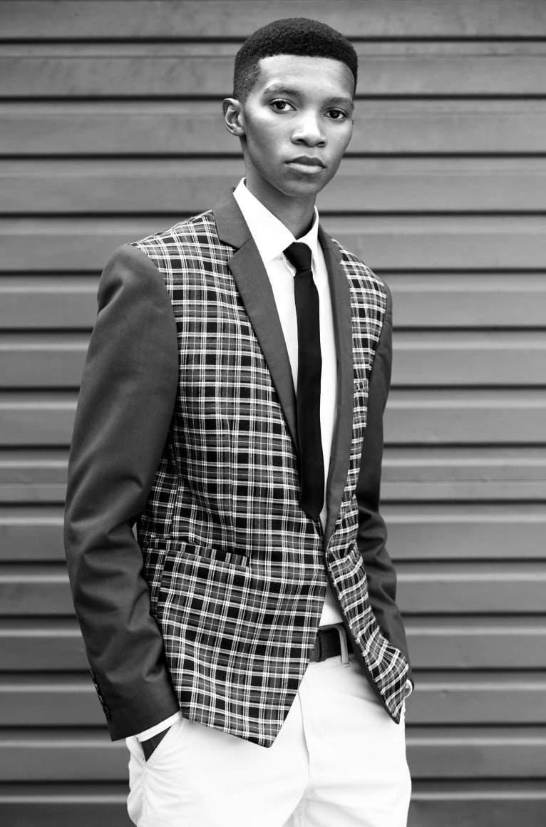 Zanele Muholi, Nontuthuzelo Mduba Daveyton Johannesburg, 2013, from the series Faces and Phases. Gelatin silver print, 35 1/4 x 25 inches.