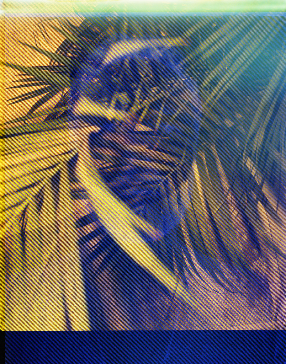 Self Portrait (North Carribean Time Travel),&nbsp;2021. Archival pigment print, 20 x 15 1/4 inches.
