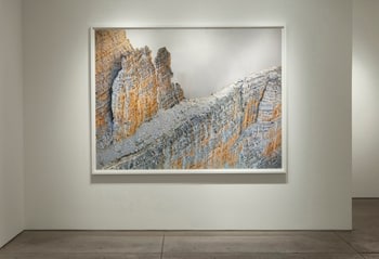 Olivo Barbieri - The Dolomites Project - Exhibitions