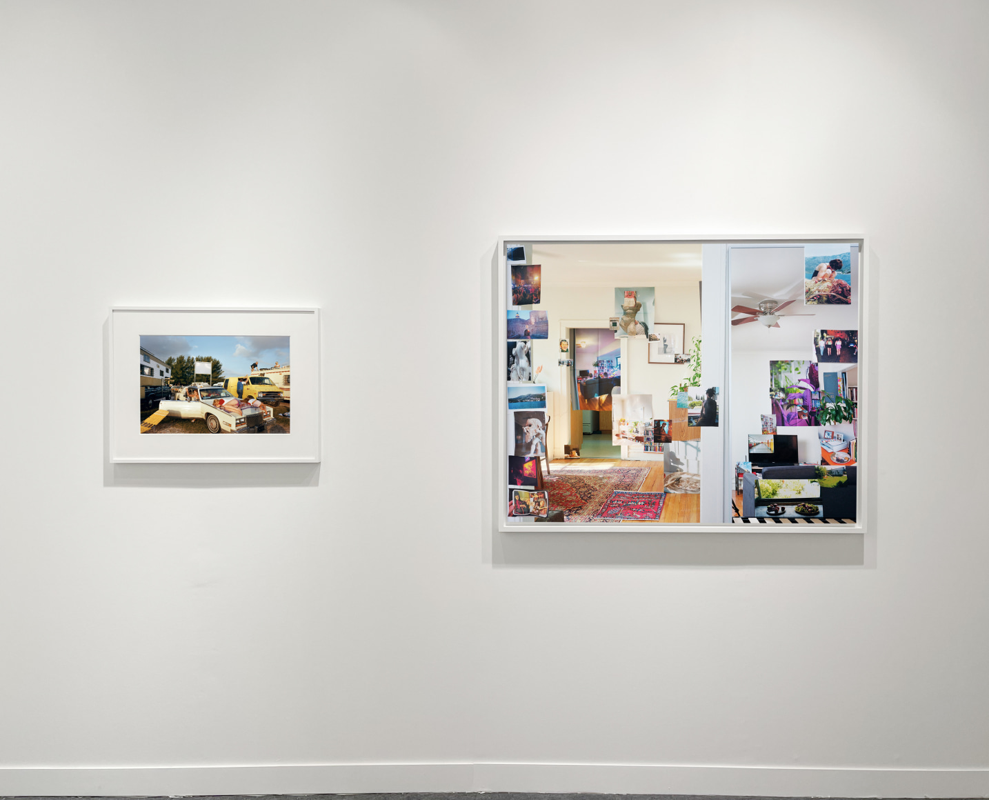 Installation view, Yancey Richardson at Paris Photo, 2023.