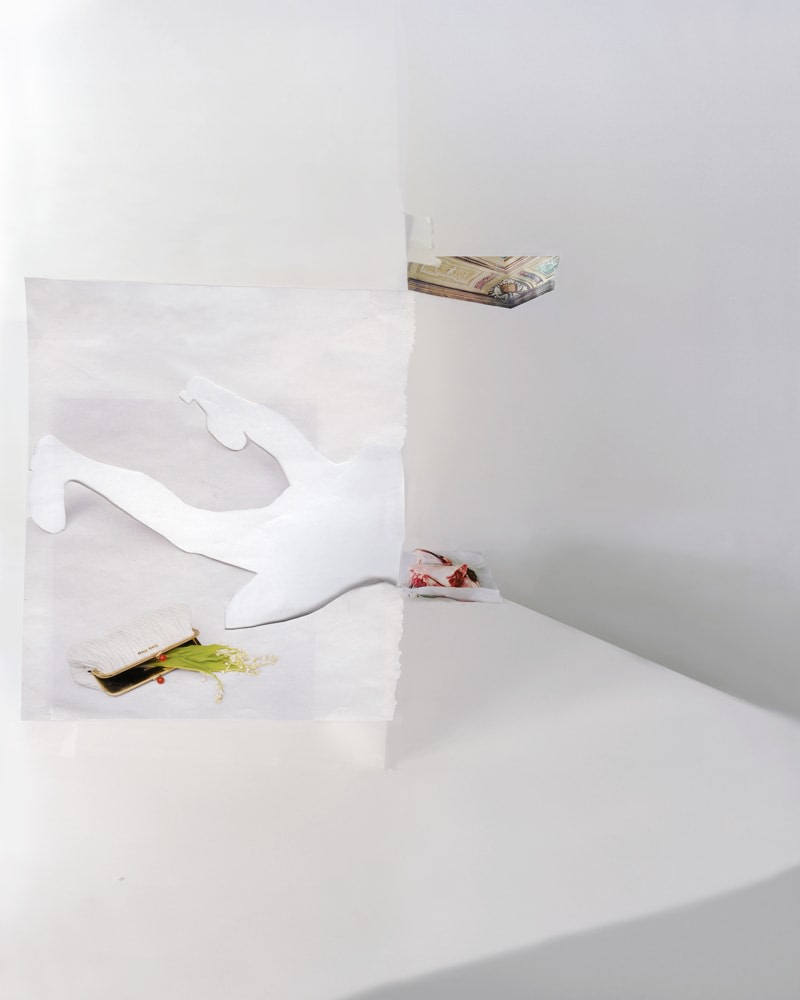 Untitled #3, To Want for Nothing,&nbsp;2017/2018. Archival pigment print. Image dimensions 50 x 39 3/4 inches, paper dimensions 58&nbsp;x 47 3/4 inches.&nbsp;