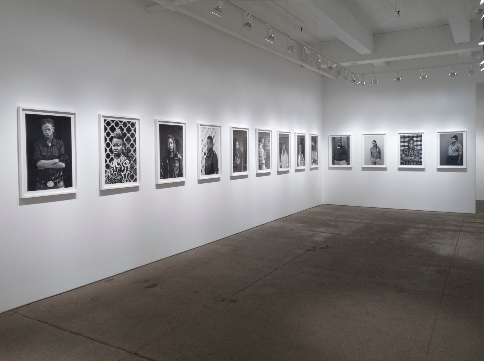 Installation view