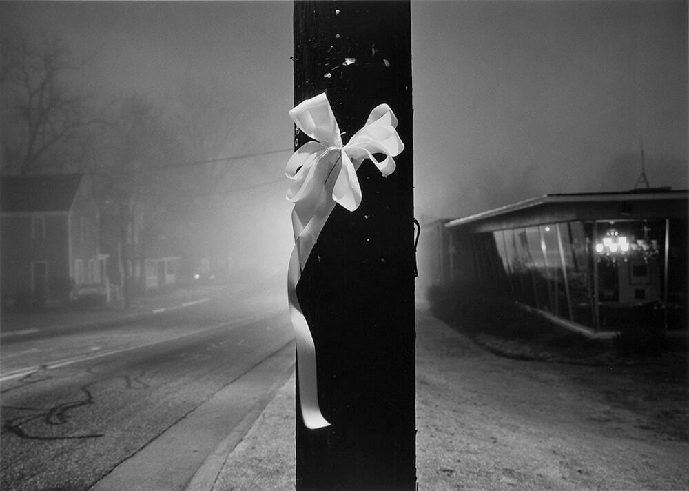 Athens, GA (ribbon)&nbsp;2009,&nbsp;Gelatin silver print, please inquire for available sizes&nbsp;