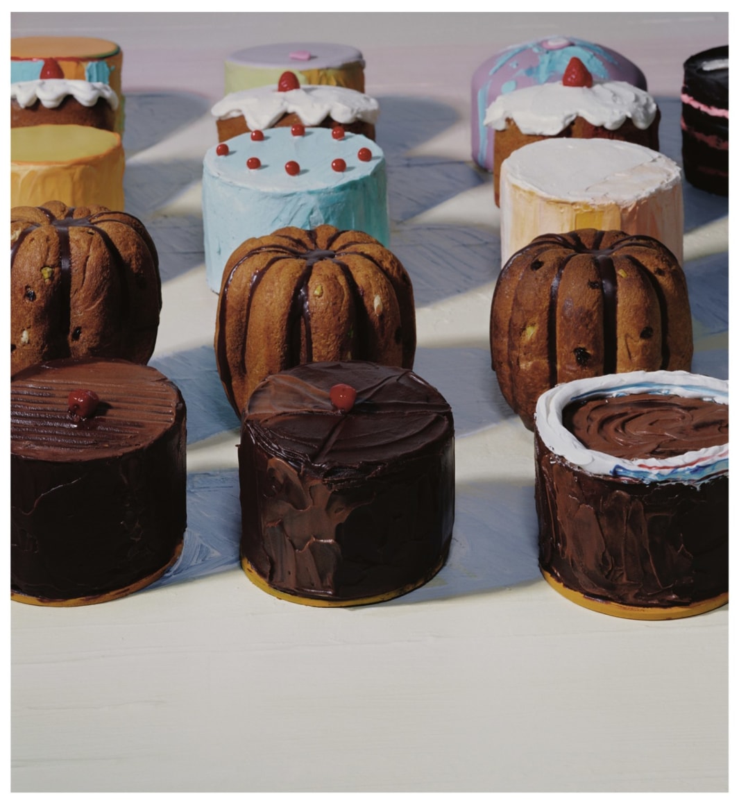 Sharon Core, Various Cakes, 2004. Chromogenic print, 25 x 23 inches.