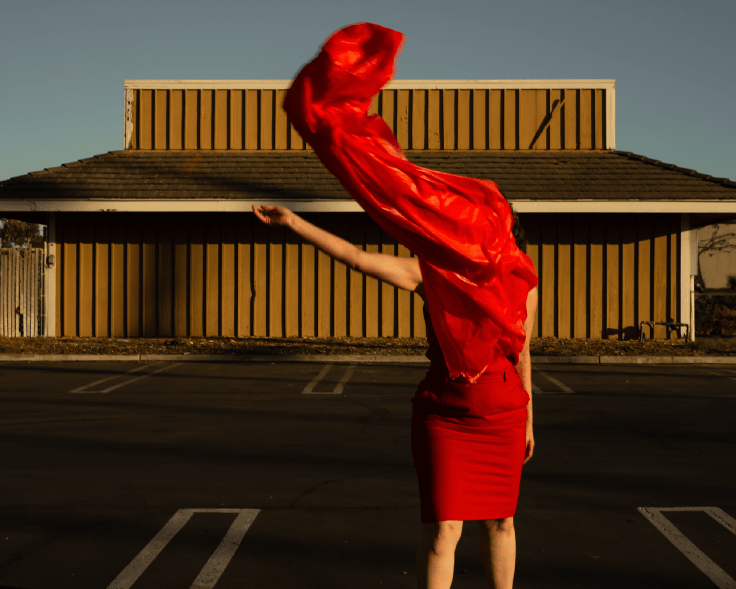 Tania Franco Klein, Proceed To the Route (Self-portrait), 2018, from the series Proceed To The Route.&nbsp;Archival pigment print.