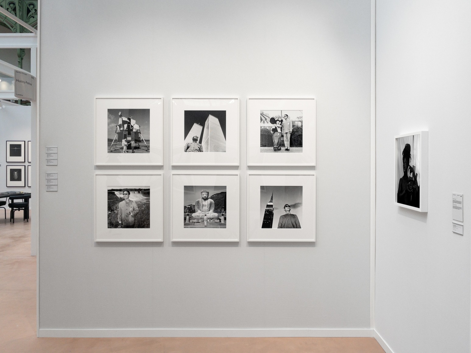 Installation view, Paris Photo, 2024.