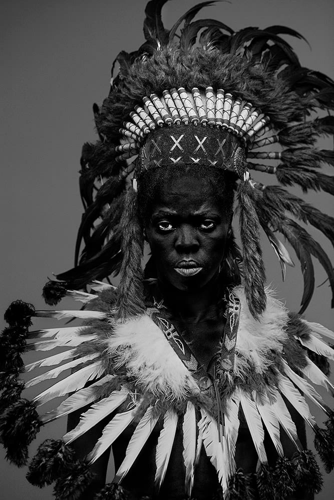 Zanele Muholi,&nbsp;Sine&nbsp;I, Melbourne, 2020. Gelatin silver print, 23 5/8 x 15 3/4 inches,