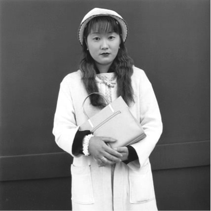 A Nurse on An Internal Medicine Ward, Who&rsquo;d Recently Moved Here From The Provinces, 1999.&nbsp;Gelatin silver print.&nbsp;14 x 14 inches,&nbsp;Edition of 20