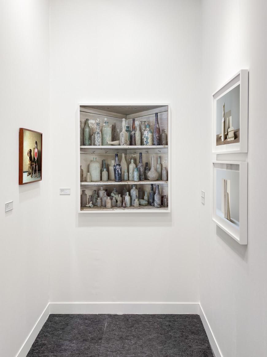 Installation view, Yancey Richardson at Paris Photo, 2023.