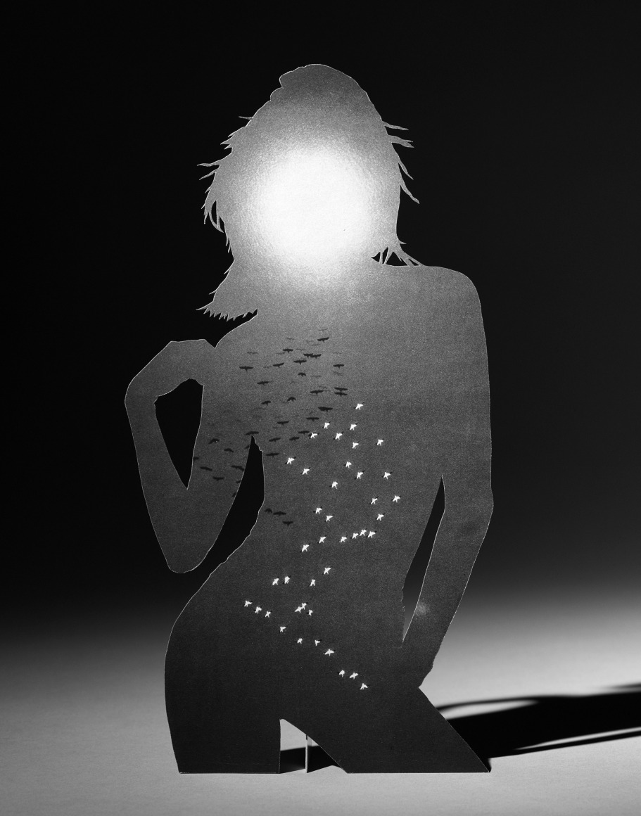 No. 096,&nbsp;2020. Gelatin silver print, 14 x 11 inches.