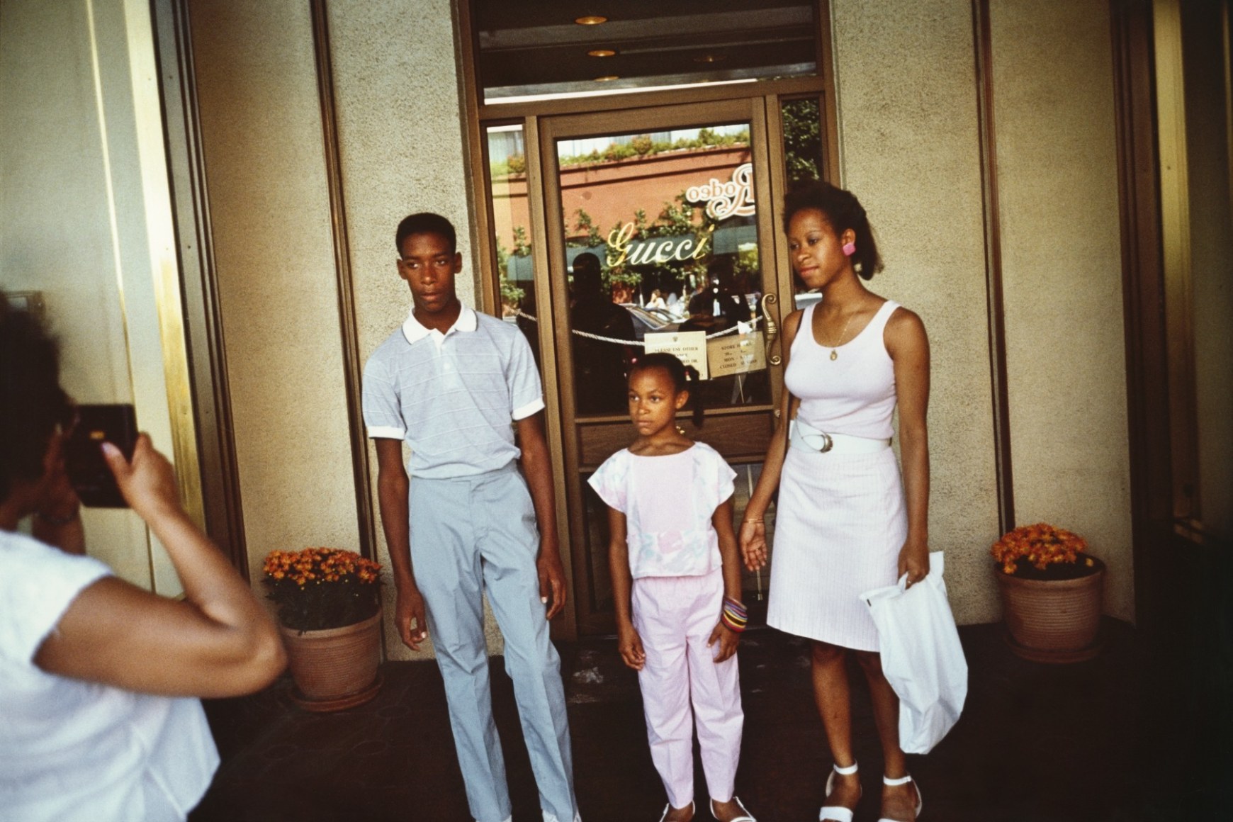 Rodeo Drive #68, 1984. Cibachrome print, image: 13 x 19 1/4 inches, frame: 26 1/2 x 26 1/2 inches.