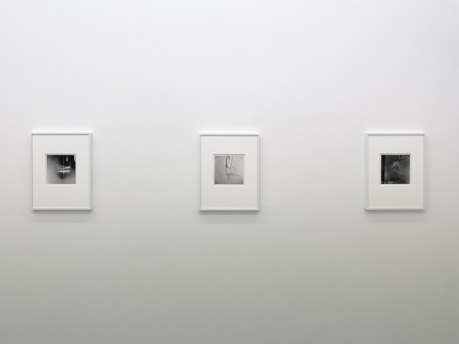Installation view, John Divola,&nbsp;The Ghost in the Machine, Yancey Richardson, 2025.