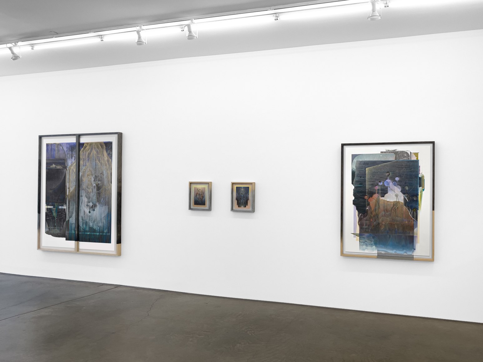 Installation view, Omar Barquet, Oracles, Yancey Richardson Gallery, 2024.