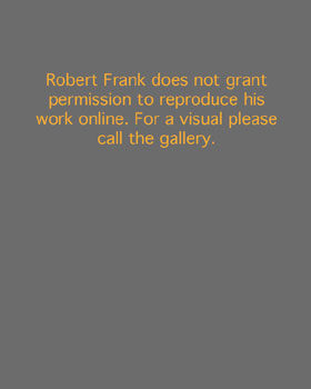 Robert Frank, Cafeteria-San Francisco, 1958/1960s, 13.25  x 8.15 inch Gelatin silver print